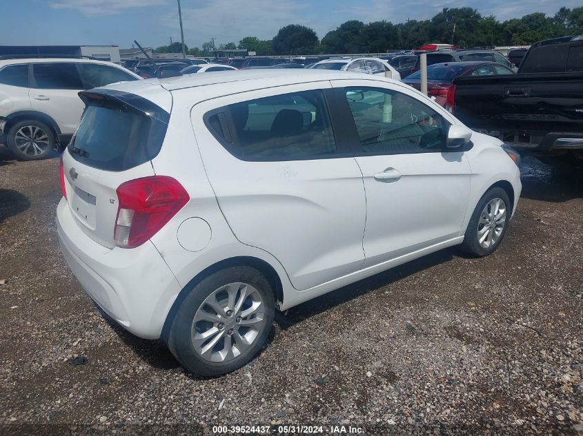 2021 Chevrolet Spark 1Lt VIN: KL8CD6SA0MC744155 Lot: 39524437