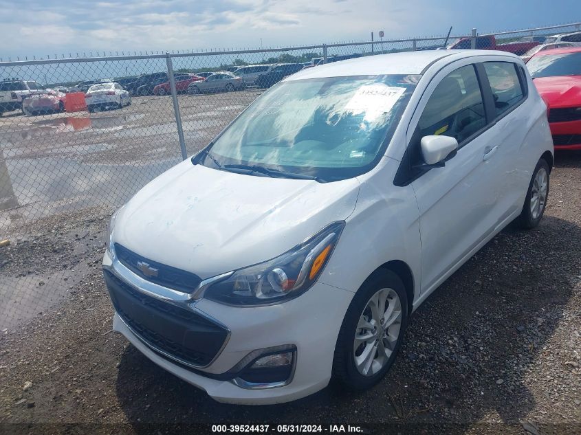 2021 Chevrolet Spark 1Lt VIN: KL8CD6SA0MC744155 Lot: 39524437