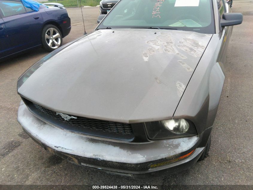 2005 Ford Mustang V6 Deluxe/V6 Premium VIN: 1ZVFT80N055144859 Lot: 39524438