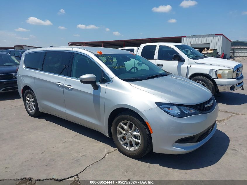 2023 Chrysler Voyager Lx VIN: 2C4RC1CG0PR516193 Lot: 39524441