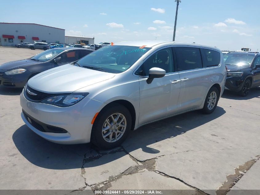 2023 Chrysler Voyager Lx VIN: 2C4RC1CG0PR516193 Lot: 39524441