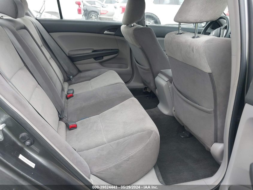 2009 Honda Accord 2.4 Lx-P VIN: JHMCP26449C008238 Lot: 39524443