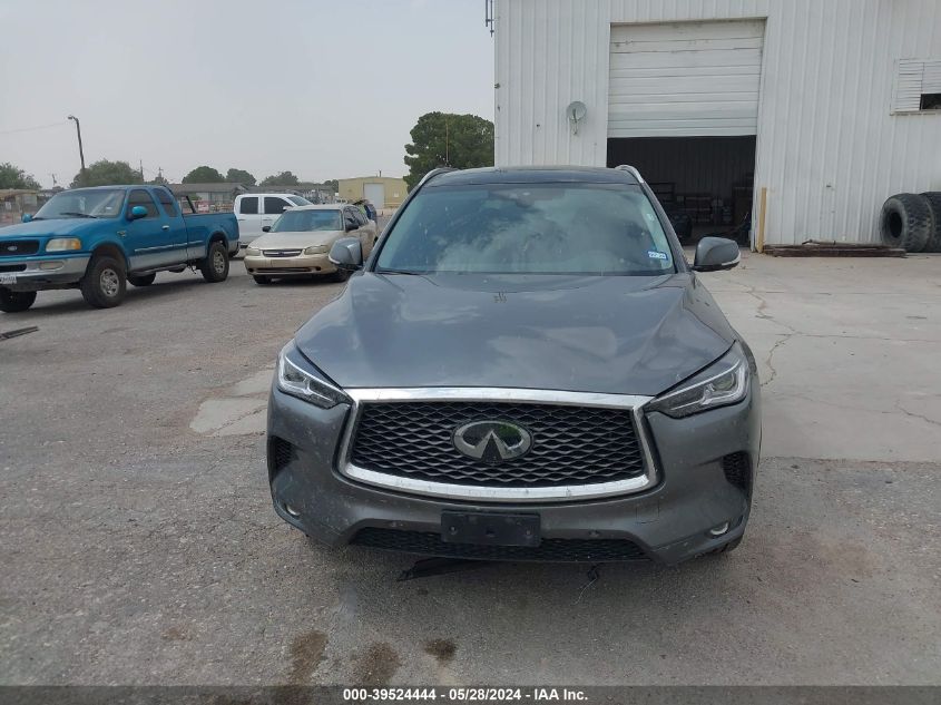 2022 Infiniti Qx50 Essential VIN: 3PCAJ5CA2NF121303 Lot: 39524444