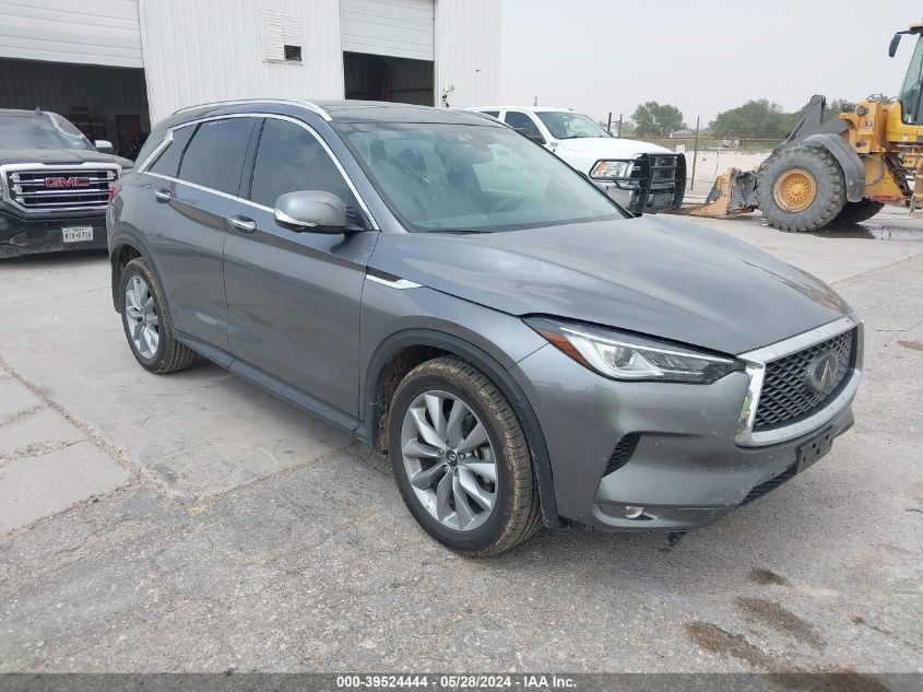 2022 Infiniti Qx50 Essential VIN: 3PCAJ5CA2NF121303 Lot: 39524444