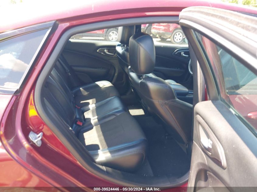 2015 Chrysler 200 S VIN: 1C3CCCDG6FN514559 Lot: 39524446