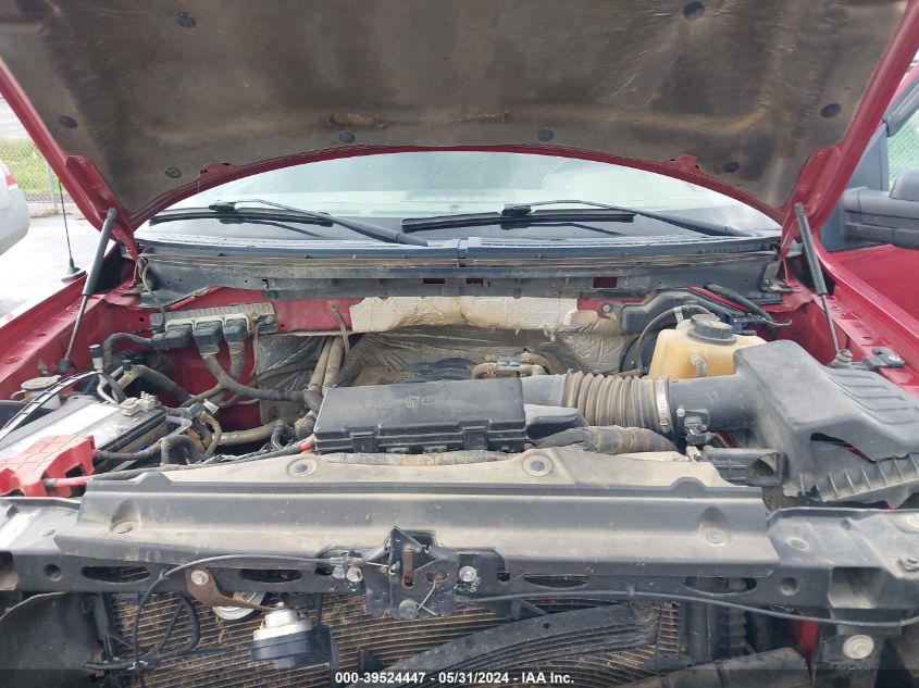 2011 Ford F-150 Xlt VIN: 1FTFW1EF5BKD01463 Lot: 39524447