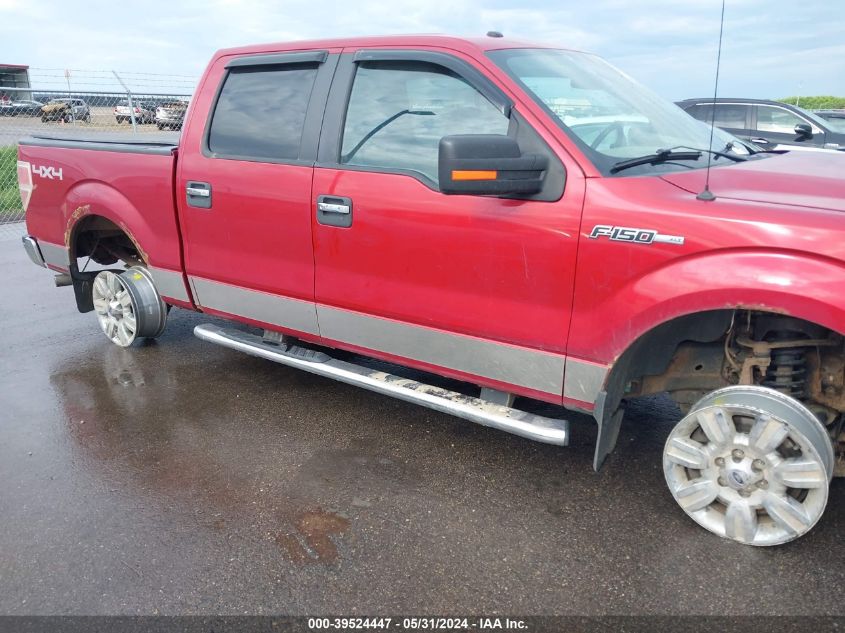 2011 Ford F-150 Xlt VIN: 1FTFW1EF5BKD01463 Lot: 39524447