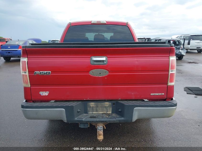 2011 Ford F-150 Xlt VIN: 1FTFW1EF5BKD01463 Lot: 39524447