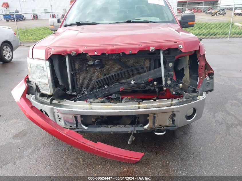 2011 Ford F-150 Xlt VIN: 1FTFW1EF5BKD01463 Lot: 39524447