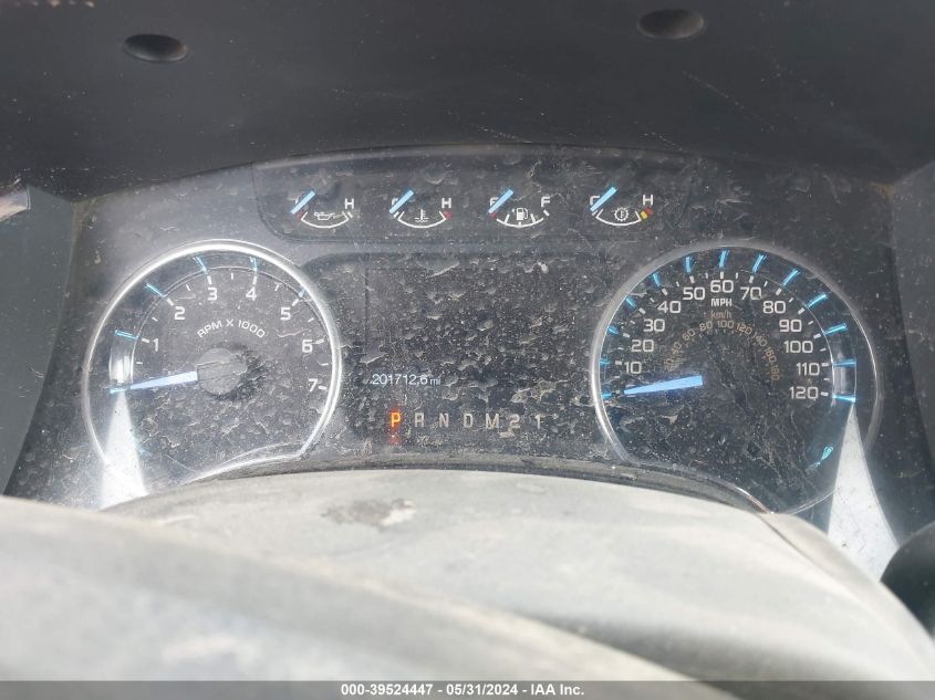 2011 Ford F-150 Xlt VIN: 1FTFW1EF5BKD01463 Lot: 39524447