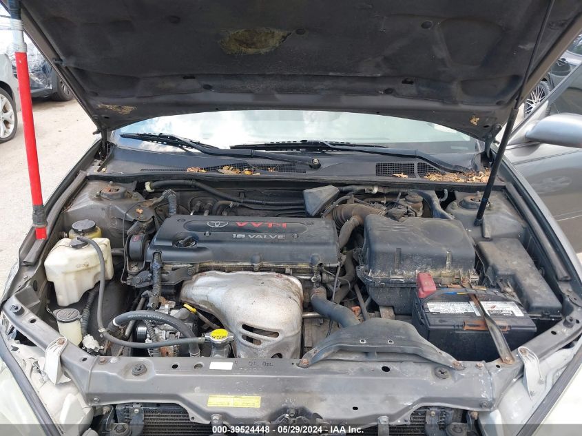 2004 Toyota Camry Le VIN: 4T1BE32K54U811278 Lot: 39524448