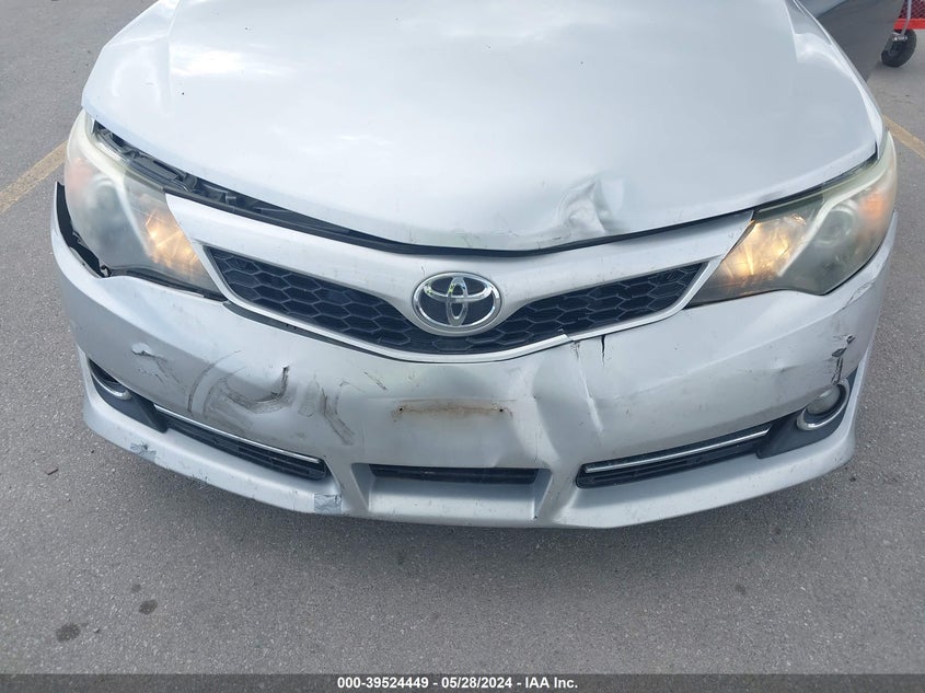 2014 Toyota Camry Se VIN: 4T1BF1FK7EU406729 Lot: 39524449