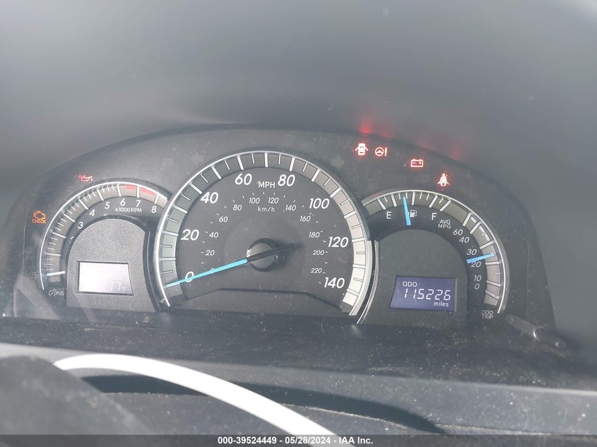 2014 Toyota Camry Se VIN: 4T1BF1FK7EU406729 Lot: 39524449