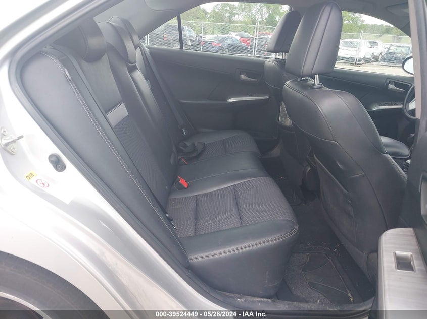 2014 Toyota Camry Se VIN: 4T1BF1FK7EU406729 Lot: 39524449