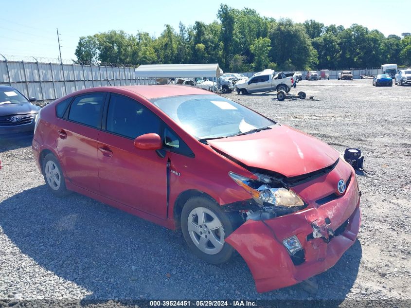 2011 Toyota Prius Three VIN: JTDKN3DU8B5349549 Lot: 39524451