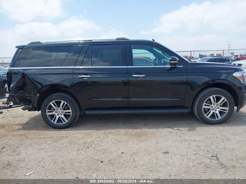 2024 Ford Expedition Limited Max VIN: 1FMJK2A84REA35571 Lot: 39524453