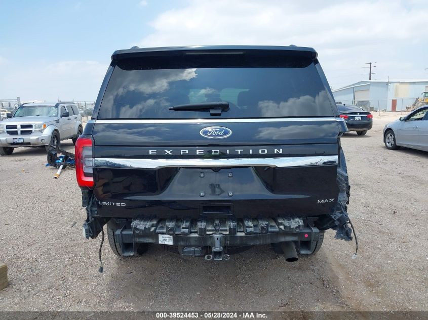 2024 Ford Expedition Limited Max VIN: 1FMJK2A84REA35571 Lot: 39524453