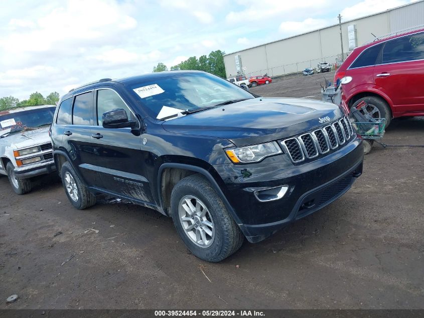 2019 Jeep Grand Cherokee Laredo E 4X4 VIN: 1C4RJFAG4KC709003 Lot: 39524454