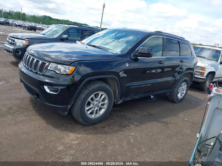 2019 Jeep Grand Cherokee Laredo E 4X4 VIN: 1C4RJFAG4KC709003 Lot: 39524454