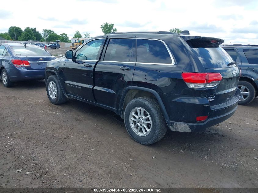 2019 Jeep Grand Cherokee Laredo E 4X4 VIN: 1C4RJFAG4KC709003 Lot: 39524454