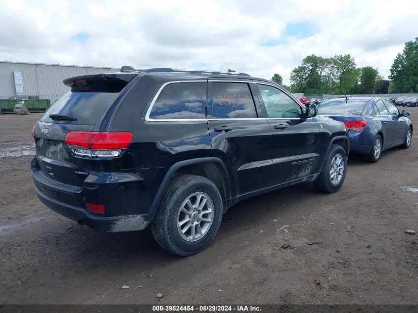 2019 Jeep Grand Cherokee Laredo E 4X4 VIN: 1C4RJFAG4KC709003 Lot: 39524454