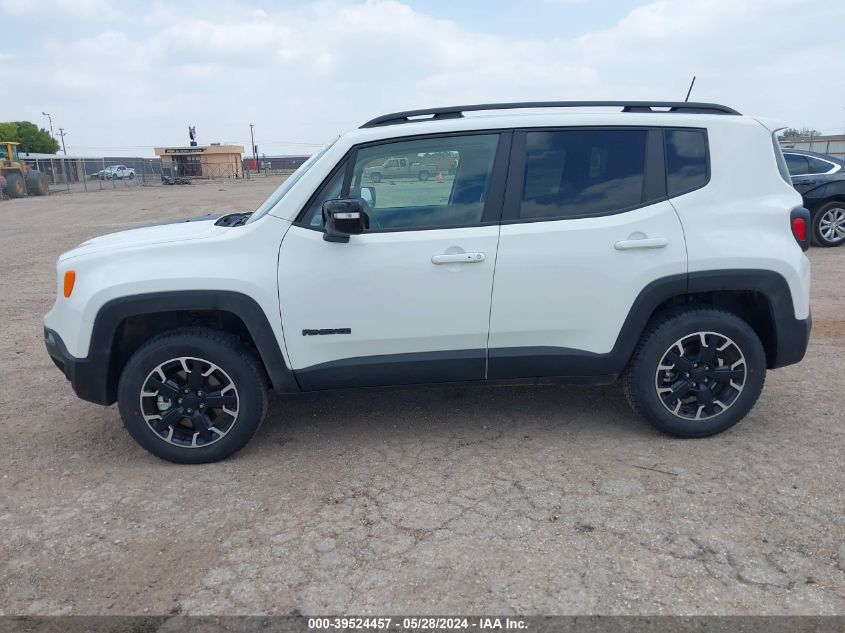 2023 Jeep Renegade Upland 4X4 VIN: ZACNJDB16PPP69670 Lot: 39524457