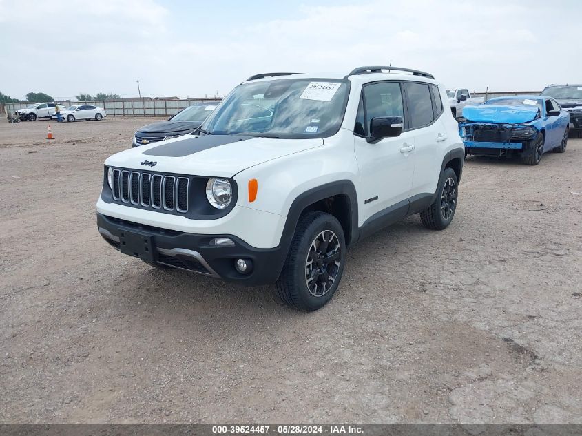 2023 Jeep Renegade Upland 4X4 VIN: ZACNJDB16PPP69670 Lot: 39524457