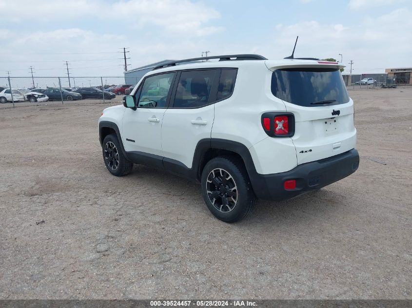 2023 Jeep Renegade Upland 4X4 VIN: ZACNJDB16PPP69670 Lot: 39524457