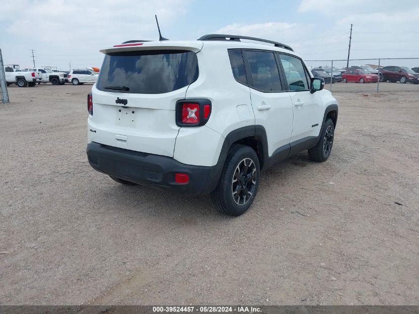 2023 Jeep Renegade Upland 4X4 VIN: ZACNJDB16PPP69670 Lot: 39524457