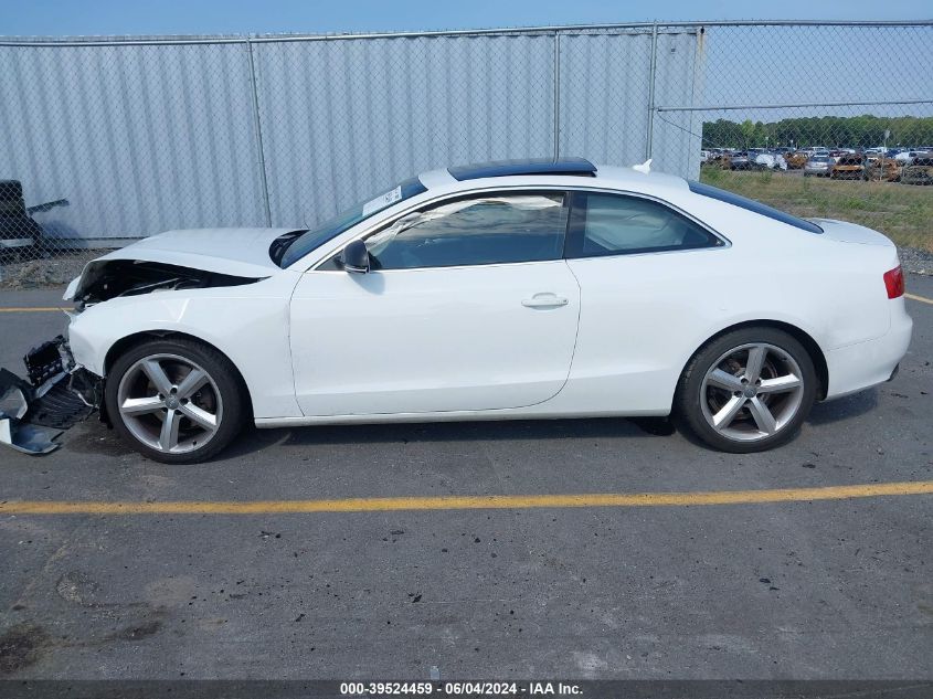 2009 Audi A5 3.2L VIN: WAUDK78T39A055758 Lot: 39524459