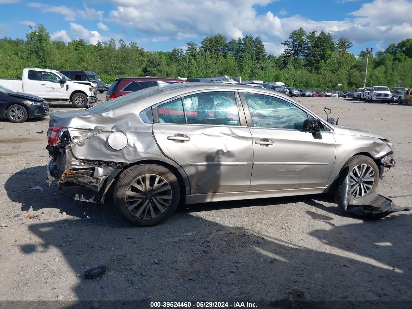 2018 Subaru Legacy 2.5I Premium VIN: 4S3BNAC61J3042340 Lot: 39524460