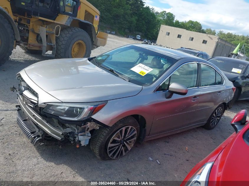 2018 Subaru Legacy 2.5I Premium VIN: 4S3BNAC61J3042340 Lot: 39524460