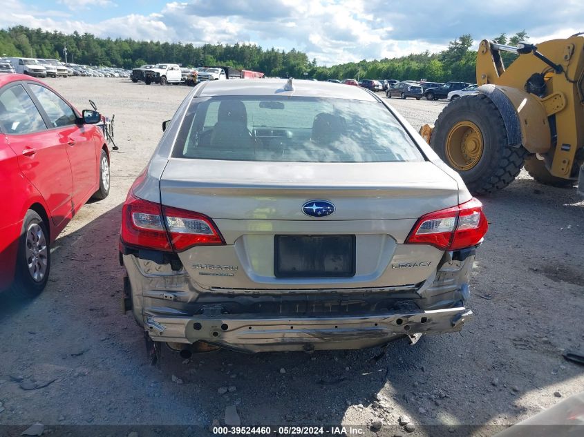 2018 Subaru Legacy 2.5I Premium VIN: 4S3BNAC61J3042340 Lot: 39524460