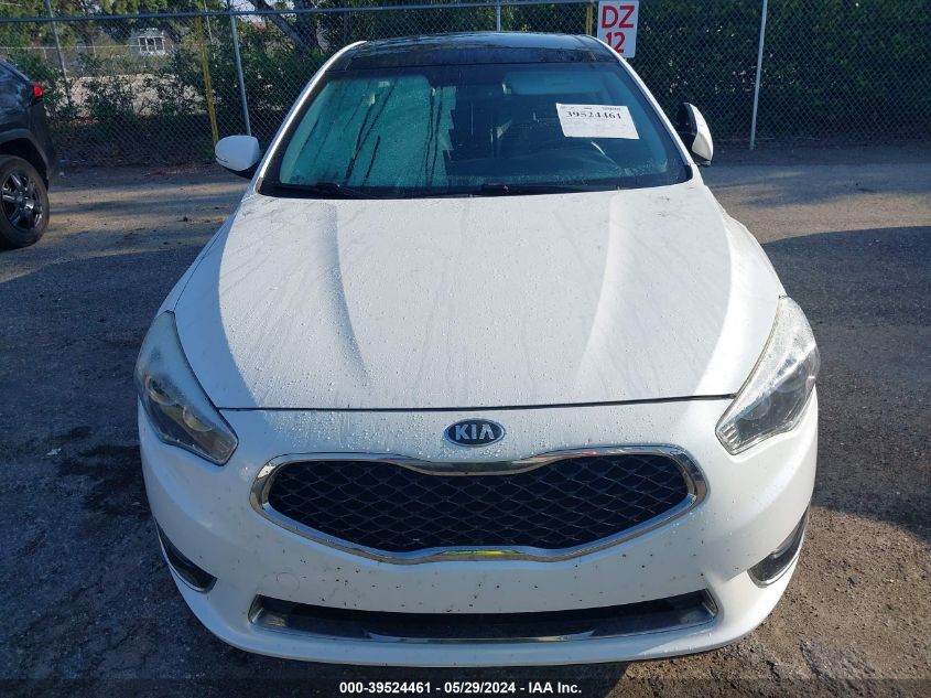 2014 Kia Cadenza Premium VIN: KNALN4D76E5165751 Lot: 39524461