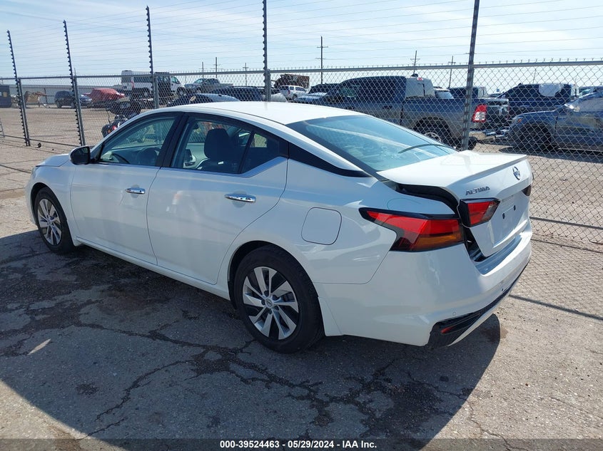 2023 NISSAN ALTIMA 2.5L I4   N(VIN: 1N4BL4BV6PN408828