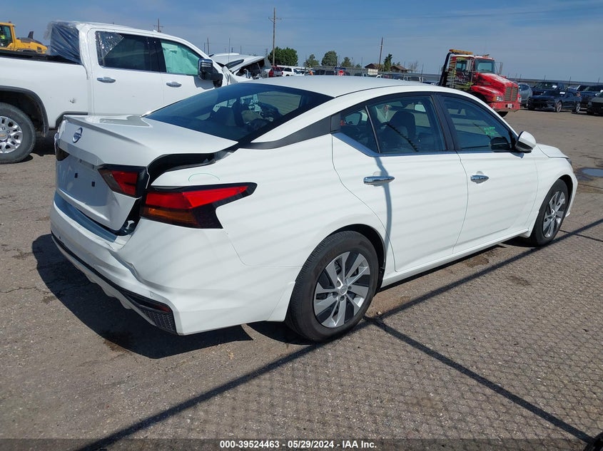 2023 NISSAN ALTIMA 2.5L I4   N(VIN: 1N4BL4BV6PN408828