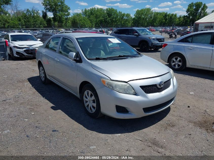 2010 Toyota Corolla Le VIN: 1NXBU4EE3AZ304602 Lot: 39524465