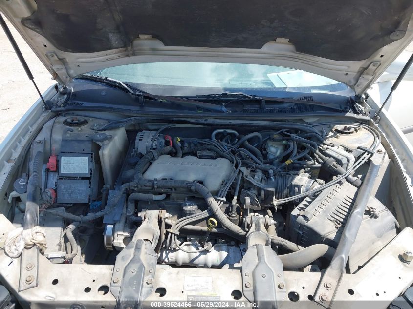 2003 Chevrolet Impala VIN: 2G1WF52EX39224796 Lot: 39524466