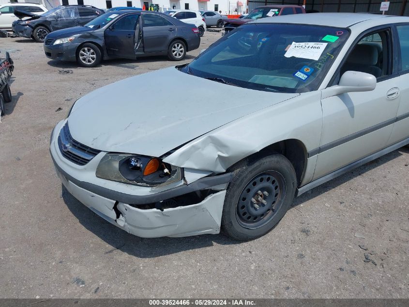 2003 Chevrolet Impala VIN: 2G1WF52EX39224796 Lot: 39524466