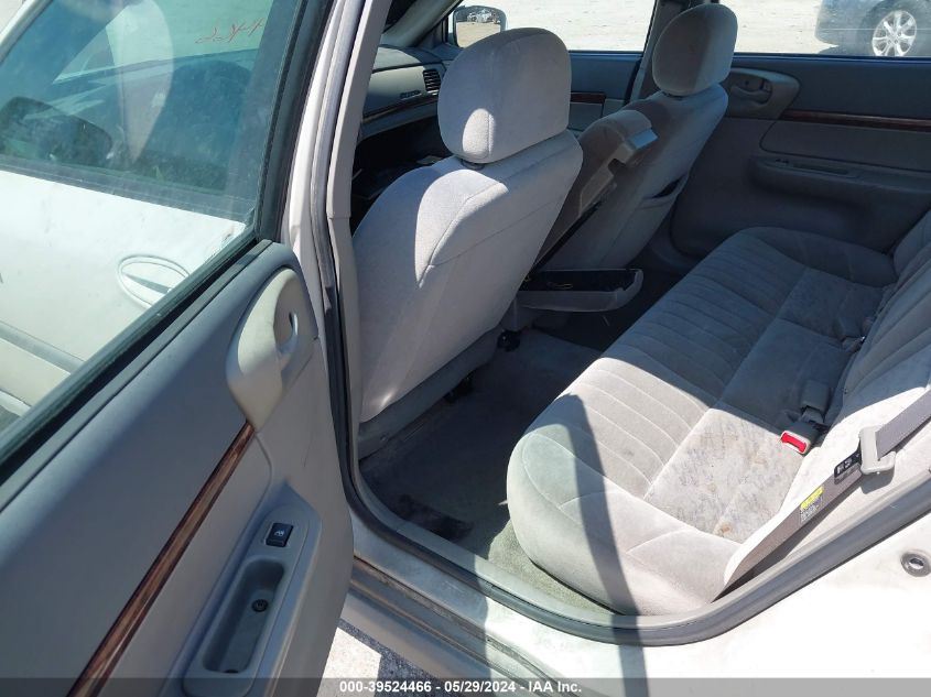 2003 Chevrolet Impala VIN: 2G1WF52EX39224796 Lot: 39524466