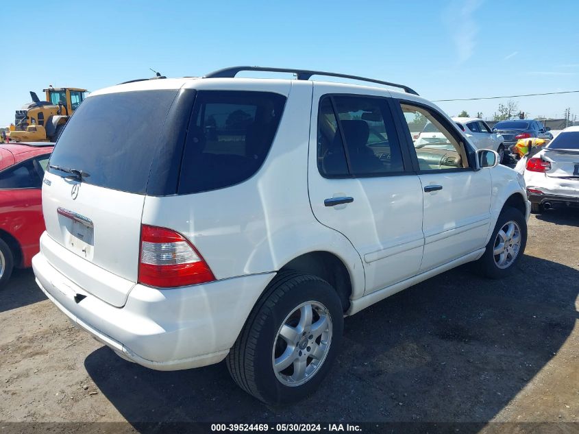 2003 Mercedes-Benz Ml 500 VIN: 4JGAB75E73A446300 Lot: 39524469