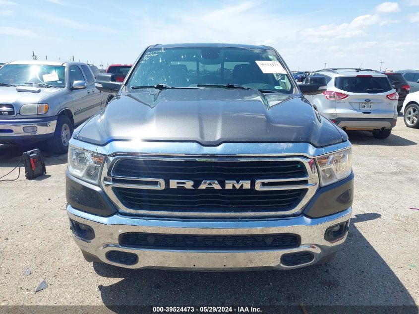 2020 Ram 1500 Big Horn 4X4 5'7 Box VIN: 1C6SRFFT8LN167465 Lot: 39524473
