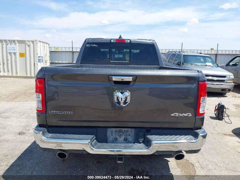 2020 Ram 1500 Big Horn 4X4 5'7 Box VIN: 1C6SRFFT8LN167465 Lot: 39524473