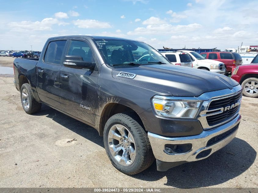 2020 Ram 1500 Big Horn 4X4 5'7 Box VIN: 1C6SRFFT8LN167465 Lot: 39524473