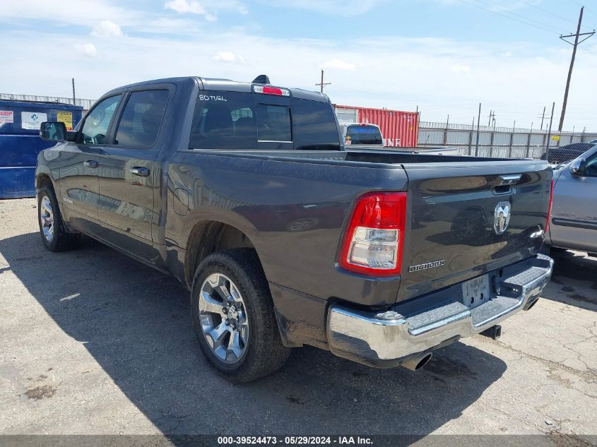 2020 Ram 1500 Big Horn 4X4 5'7 Box VIN: 1C6SRFFT8LN167465 Lot: 39524473