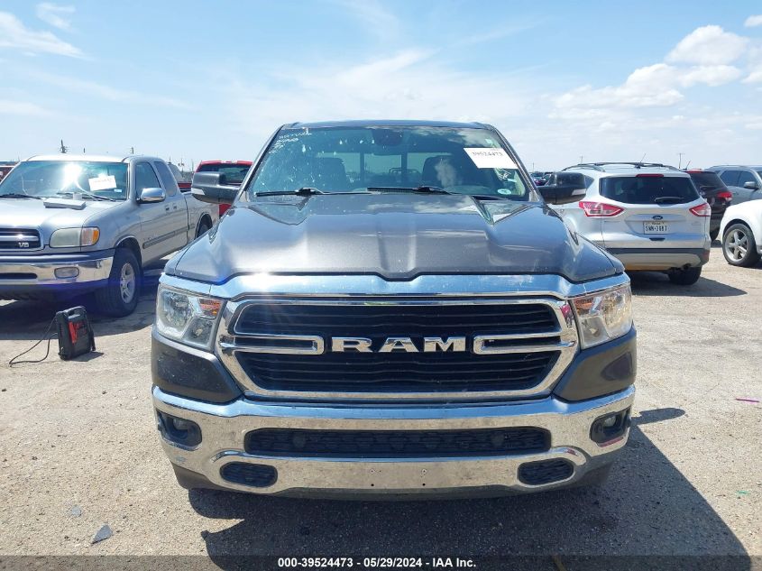 2020 Ram 1500 Big Horn 4X4 5'7 Box VIN: 1C6SRFFT8LN167465 Lot: 39524473