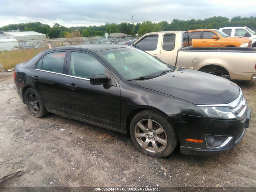 2010 Ford Fusion Se VIN: 3FAHP0HA1AR340695 Lot: 39524474