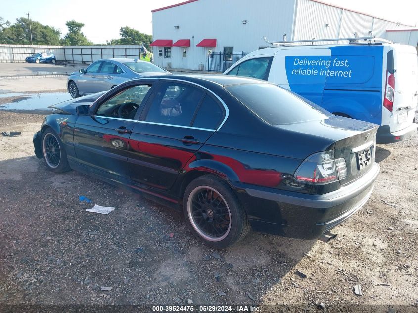 2002 BMW 330I VIN: WBAEV53422KM19202 Lot: 39524475