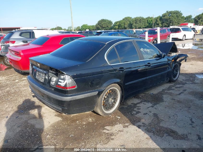 WBAEV53422KM19202 2002 BMW 330I