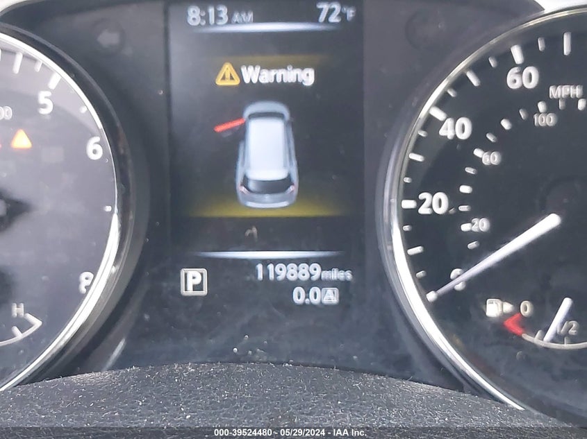 2016 Nissan Rogue Sv VIN: KNMAT2MV2GP727722 Lot: 39524480